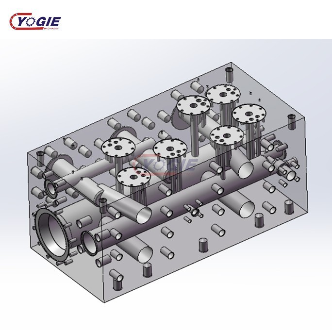 Hydraulic Valve Manifold Block