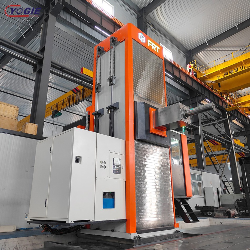 Heavy Duty CNC Floor Boring Machining Center Heavy Duty CNC Floor Boring Machining Center