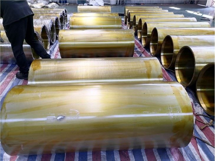 steel sleeve for rolling mill