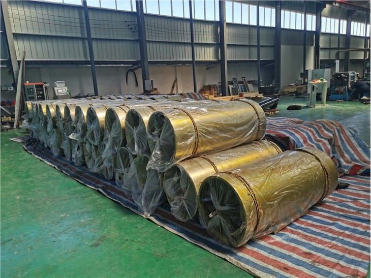 steel sleeve for rolling mill